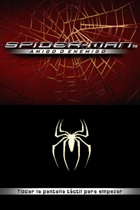 Spider-Man - Friend or Foe (Europe) screen shot title